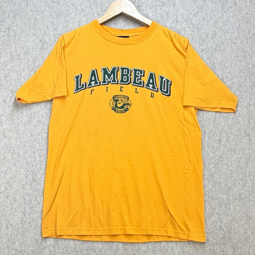 Vintage Lambeau Field Gear For Sports Mens S Gorpcore Sporty Fan T-Shirt Y2K/90s